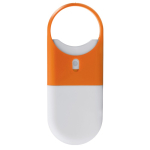 Distributeur de crème solaire avec poignée de transport, SPF30, 10ml couleur orange