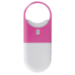 Distributeur de crème solaire avec poignée de transport, SPF30, 10ml couleur rose