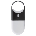 Distributeur de crème solaire avec poignée de transport, SPF30, 10ml couleur blanc/noir