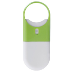 Distributeur de crème solaire avec poignée de transport, SPF30, 10ml couleur vert clair