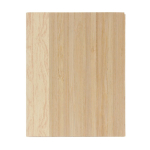 Grandes notes adhésives plusieurs tailles et coloris couverture bambou couleur naturel deuxième vue
