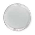 Étui en plastique pour savon en feuilles solubles dans l’eau couleur blanc