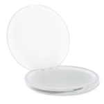 Étui en plastique pour savon en feuilles solubles dans l’eau couleur blanc deuxième vue