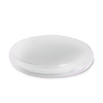 Étui en plastique pour savon en feuilles solubles dans l’eau couleur blanc troisième vue