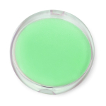 Étui en plastique pour savon en feuilles solubles dans l’eau couleur vert menthe