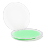Étui en plastique pour savon en feuilles solubles dans l’eau couleur vert menthe deuxième vue