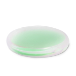 Étui en plastique pour savon en feuilles solubles dans l’eau couleur vert menthe troisième vue
