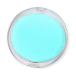 Étui en plastique pour savon en feuilles solubles dans l’eau couleur bleu pastel