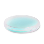 Étui en plastique pour savon en feuilles solubles dans l’eau couleur bleu pastel troisième vue