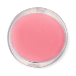 Étui en plastique pour savon en feuilles solubles dans l’eau couleur rose pastel