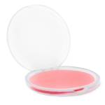 Étui en plastique pour savon en feuilles solubles dans l’eau couleur rose pastel deuxième vue