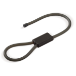 Extenseur de fitness de différentes couleurs pour groupes musculaires couleur noir cinquième vue