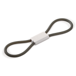 Extenseur de fitness de différentes couleurs pour groupes musculaires couleur blanc