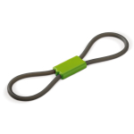 Extenseur de fitness de différentes couleurs pour groupes musculaires couleur vert lime