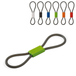 Extenseur de fitness de différentes couleurs pour groupes musculaires