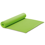 Tapis de yoga de 4mm d'épaisseur avec sac de transport couleur vert lime