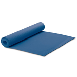 Tapis de yoga de 4mm d'épaisseur avec sac de transport couleur bleu foncé