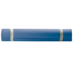 Tapis de yoga de 4mm d'épaisseur avec sac de transport couleur bleu foncé troisième vue