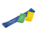 Boîte en plastique avec 3 bandes de résistance différentes couleur transparent cinquième vue