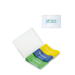 Boîte en plastique avec 3 bandes de résistance différentes vue principale