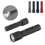 Lampe compacte en aluminium avec lumières LED et piles incluses