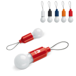 Lampe avec 1 LED avec poignée pour accrocher à un porte-clés ou un sac