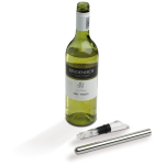 Tige longue en acier inoxydable avec fonction refroidisseur de vin couleur argenté deuxième vue