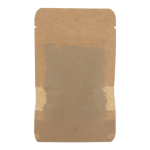 Sachet de graines de fleurs sauvages dans un sac en papier kraft couleur marron troisième vue