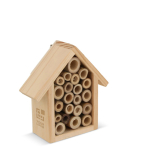 Petite maison écologique pour abeilles en bois FSC vue principale