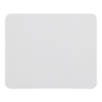 Tapis de souris spécial sublimation avec base antidérapante 22x18 cm couleur blanc deuxième vue