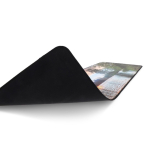 Tapis de souris spécial sublimation avec base antidérapante 78x30 cm couleur blanc
