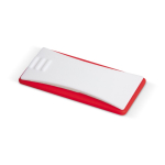 Cache webcam pour protection de la vie privée en ligne couleur rouge