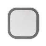 Chargeur sans fil carré dans différents coloris vibrants 5W couleur blanc