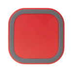 Chargeur sans fil carré dans différents coloris vibrants 5 W deuxième vue