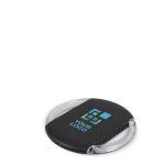 Chargeur sans fil circulaire avec bords lumineux 5W vue principale