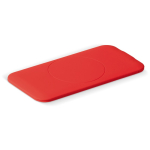 Batterie externe rectangulaire de plusieurs couleurs 5W couleur rouge