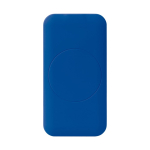 Batterie externe rectangulaire de plusieurs couleurs 5W couleur bleu foncé cinquième vue