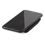 Chargeur sans fil et support avec finitions pour mobile 5W couleur noir cinquième vue