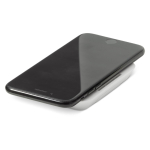Chargeur sans fil et support avec finitions pour mobile 5W couleur blanc cinquième vue