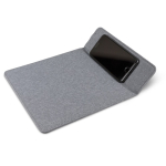 Tapis pliable avec chargeur sans fil inclus couleur gris deuxième vue