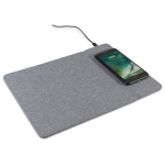 Tapis pliable avec chargeur sans fil inclus couleur gris troisième vue