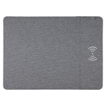 Tapis pliable avec chargeur sans fil inclus couleur gris quatrière vue