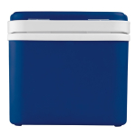 Glacière rigide en plastique colorée avec poignée de transport 10L couleur bleu huitième vue