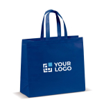 Sac en non-tissé laminé mat, plusieurs couleurs, anses assortie vue principale