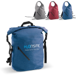 Sac à dos roll-top résistant à l'eau avec poche frontale 22L