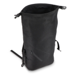 Sac à dos roll-top résistant à l'eau avec poche frontale 22L deuxième vue