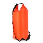 Sac en toile imperméable dans plusieurs coloris avec capacité de 25L couleur orange
