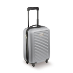Valise cabine à 4 roues avec plaque métallique pour marquage vue principale