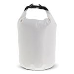 Sac en toile imperméable dans plusieurs coloris avec capacité de 5L couleur blanc deuxième vue