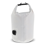 Sac en toile imperméable dans plusieurs coloris avec capacité de 5L couleur blanc troisième vue